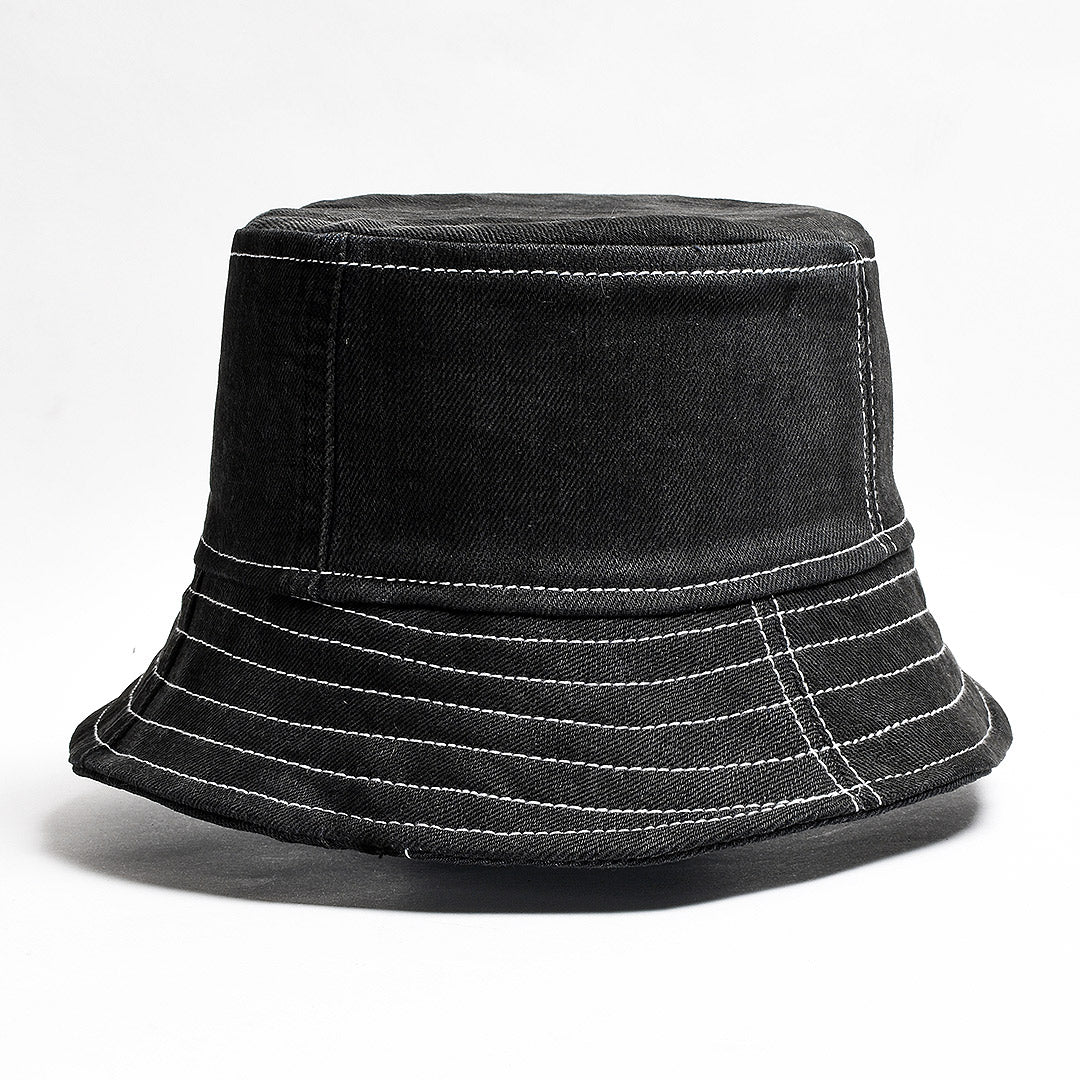 Mursaki Denim Bucket Hat - Kato - Mursaki