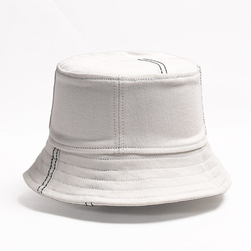 Mursaki Denim Bucket Hat - Lucian - Mursaki