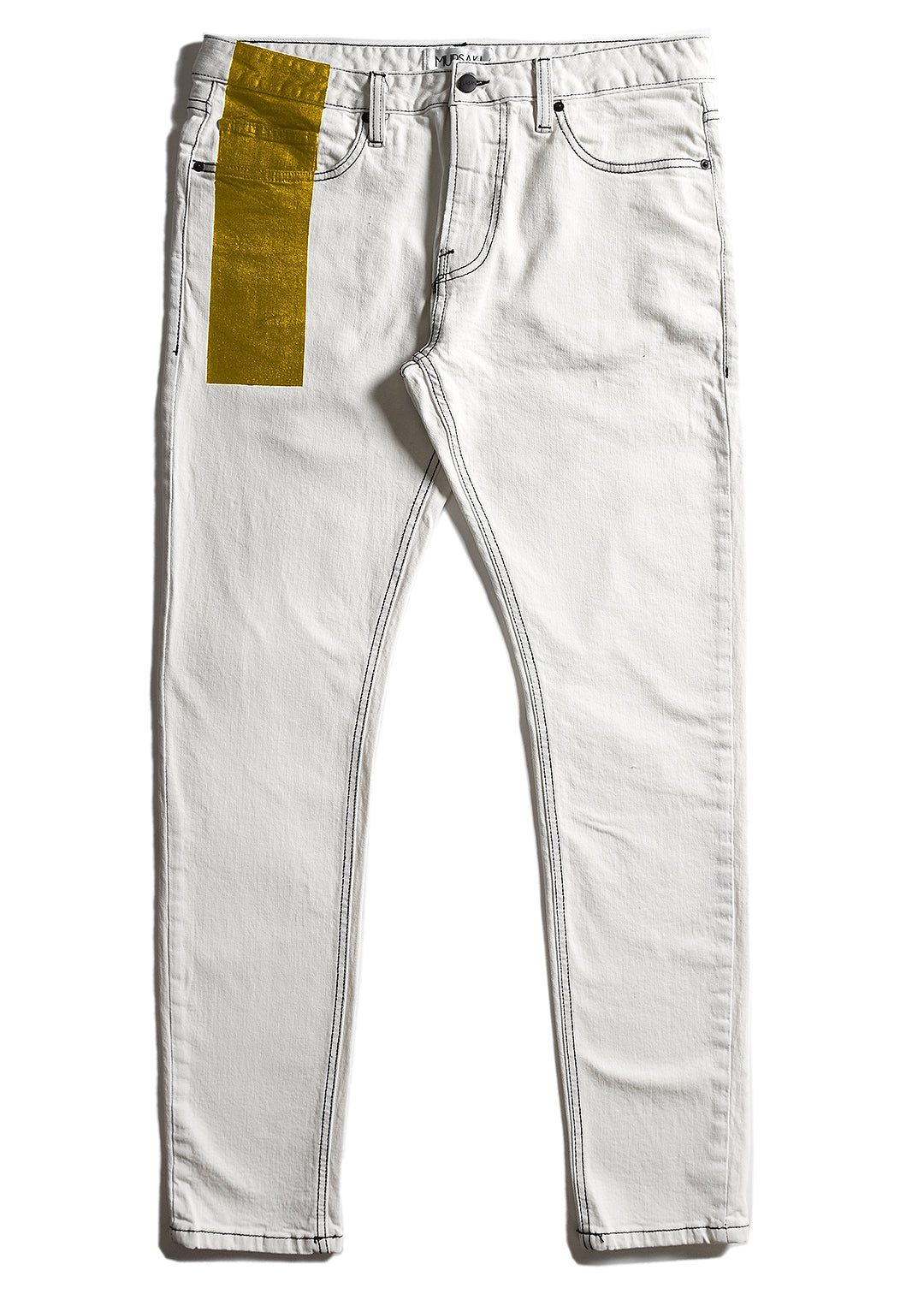 Mursaki V2 Stripe Jean - White/Color - Mursaki