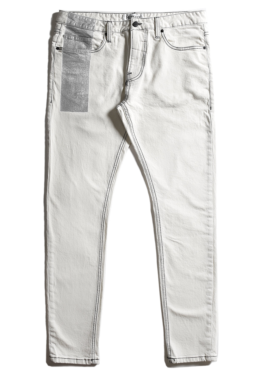 Mursaki V2 Stripe Jean - White/Color - Mursaki