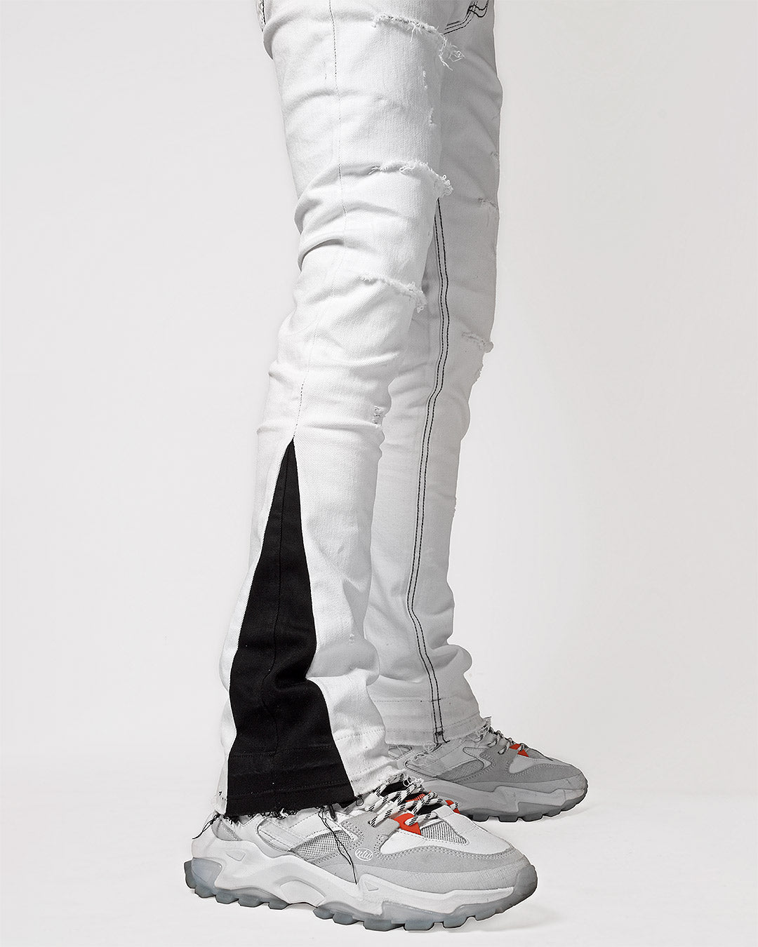 Mursaki White Flare Jean 323-173FL - Mursaki