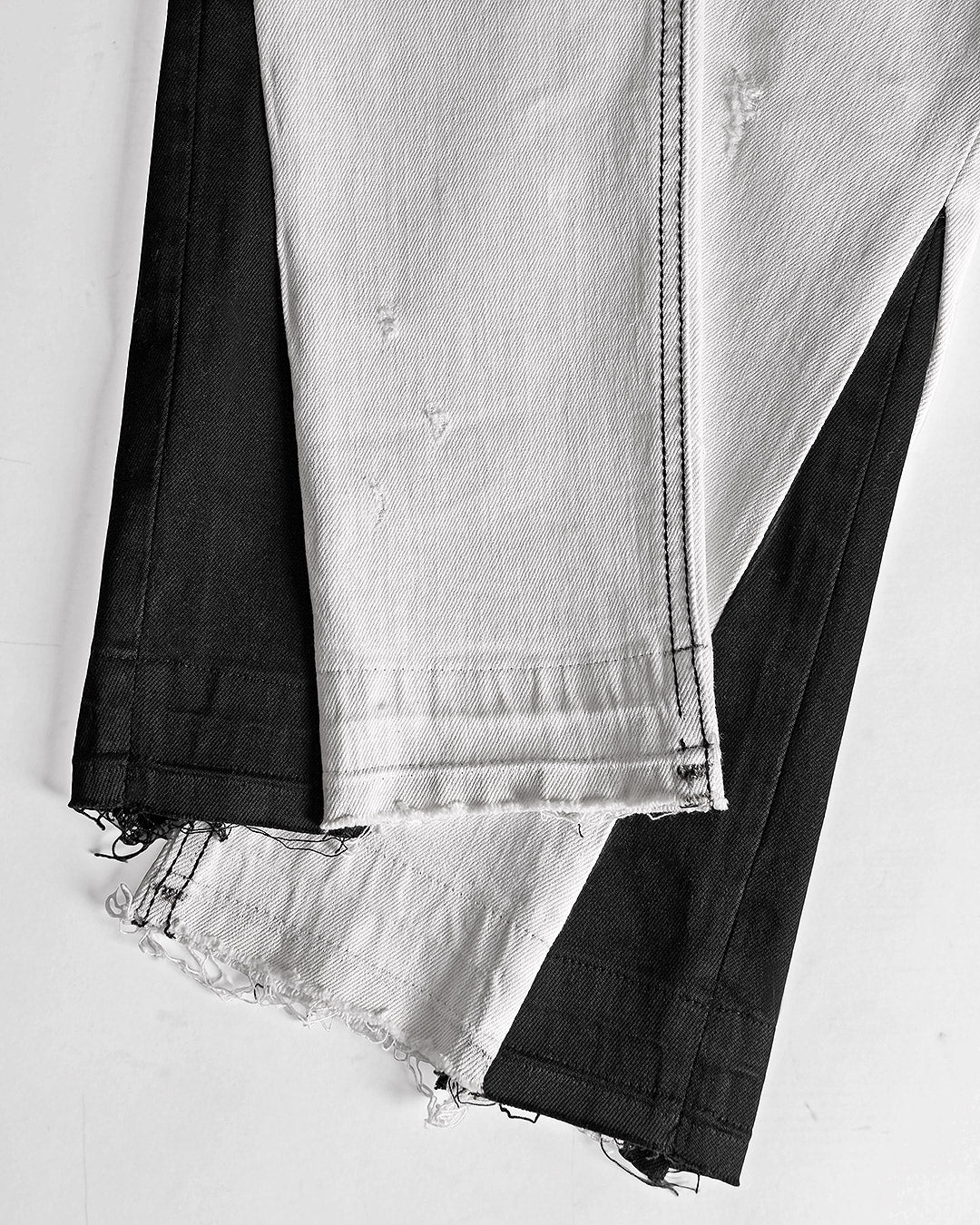 Mursaki White Flare Jean 323-173FL - Mursaki