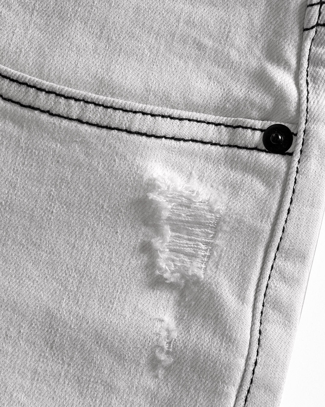 Mursaki White Flare Jean 323-173FL - Mursaki