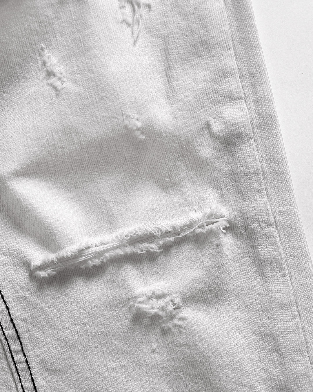 Mursaki White Flare Jean 323-173FL - Mursaki