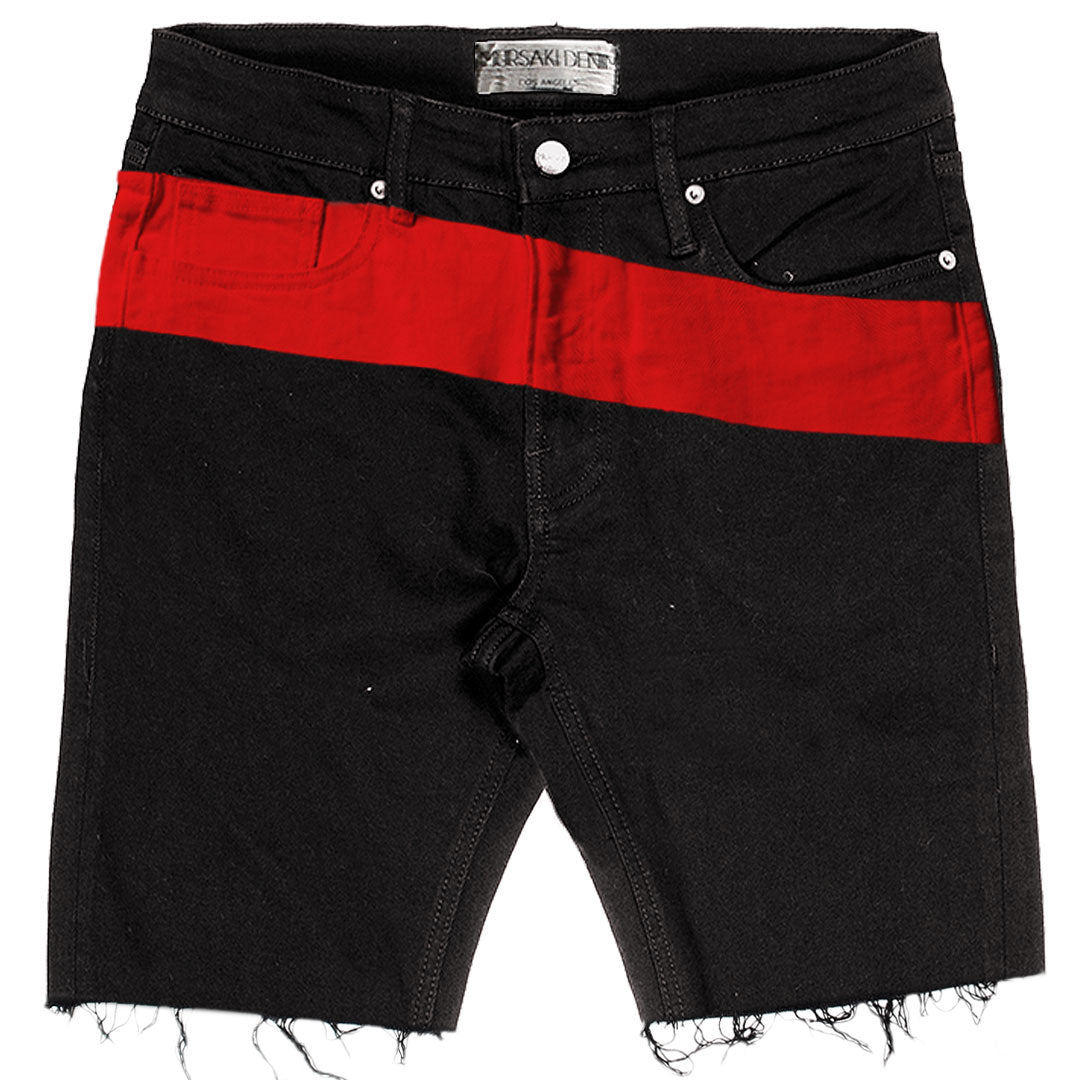 Mursaki OG Stripe Short - Onyx Short/Color