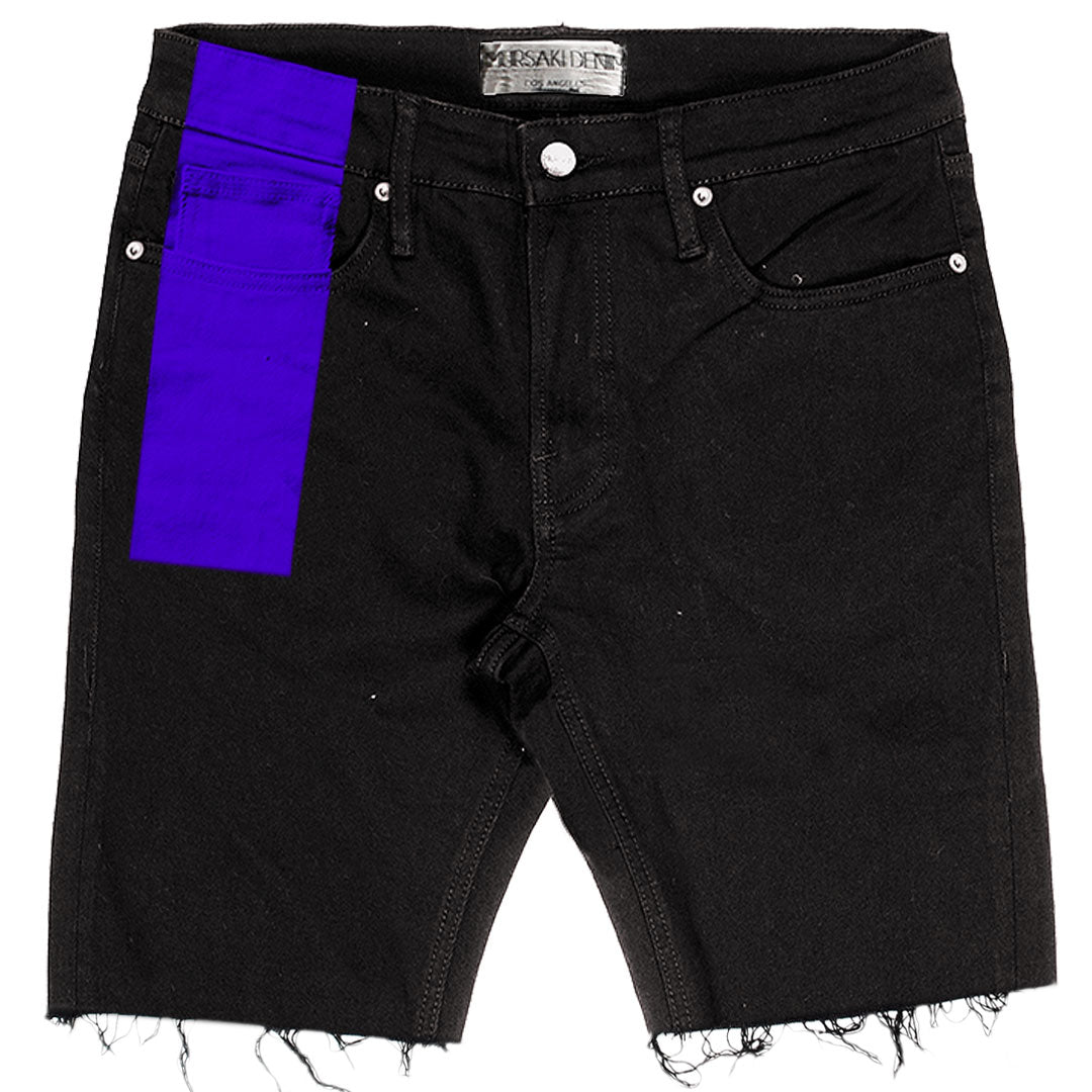 Mursaki V2 Stripe Short - Onyx Short/Color