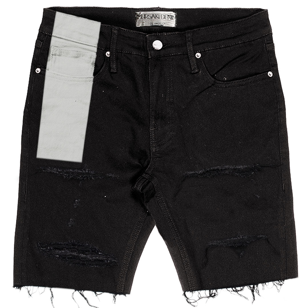 Mursaki V2 Stripe Short - Onyx Short/Color