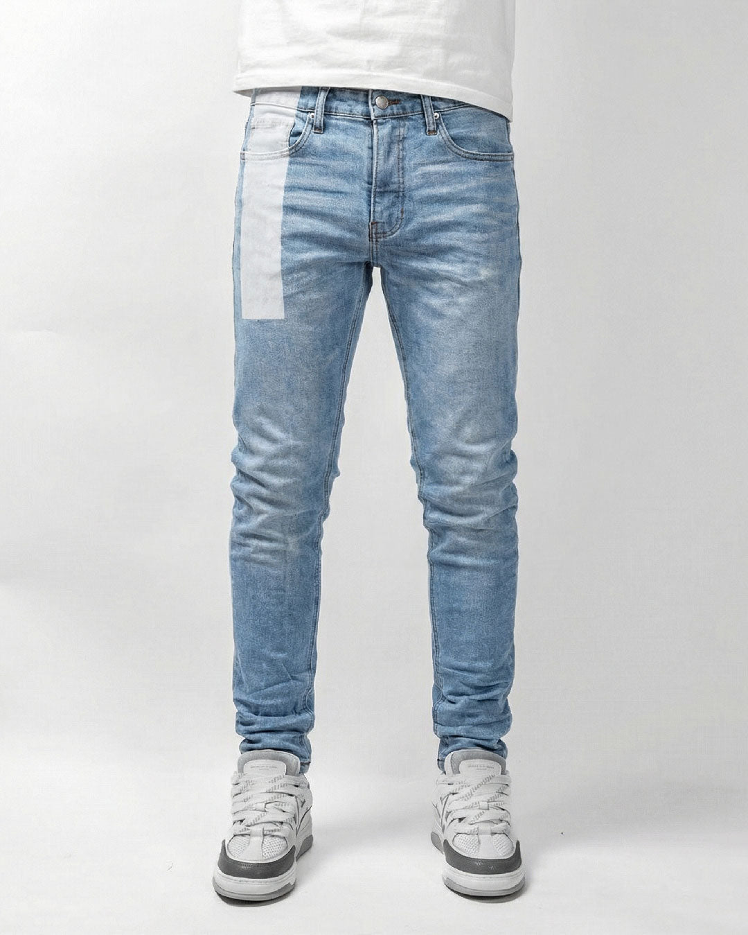 Mursaki V2 Stripe Jean - Ozzy Jean/Color