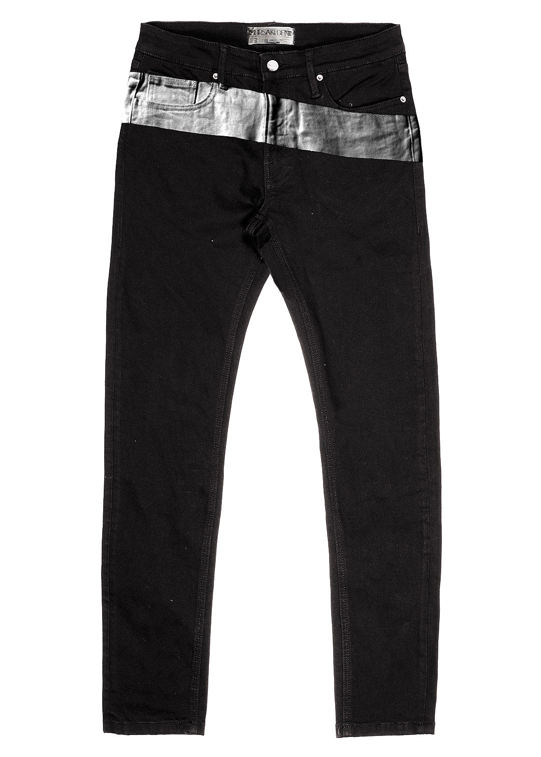 Mursaki OG Stripe Jean - Black/Color