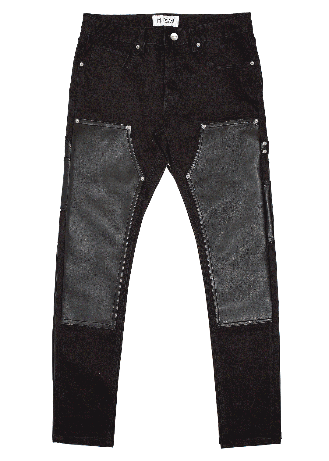 Mursaki Denim Carpenter Jean (Leather)333-191CL