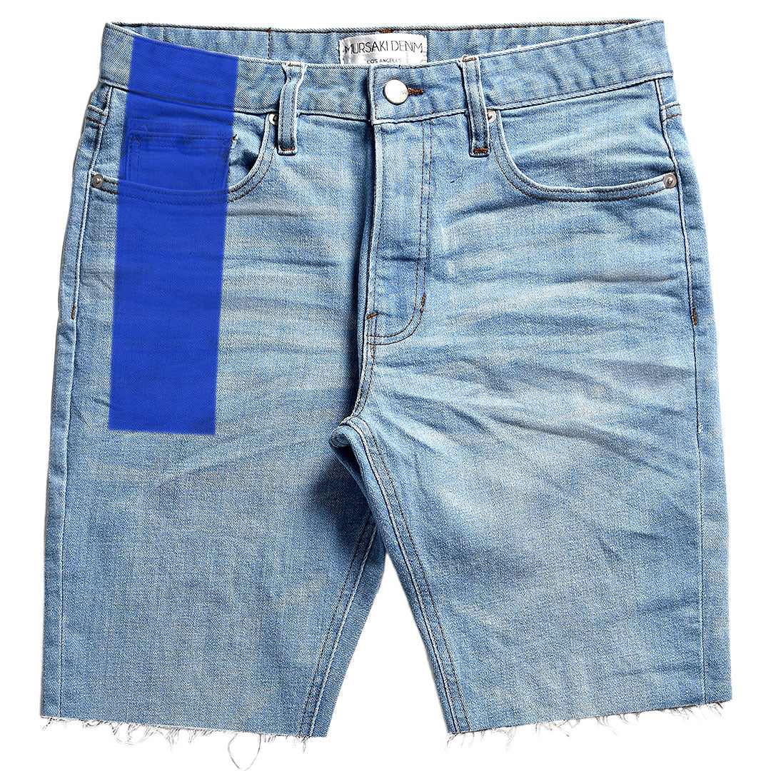 Mursaki V2 Stripe Short - Ozzy Short/Color