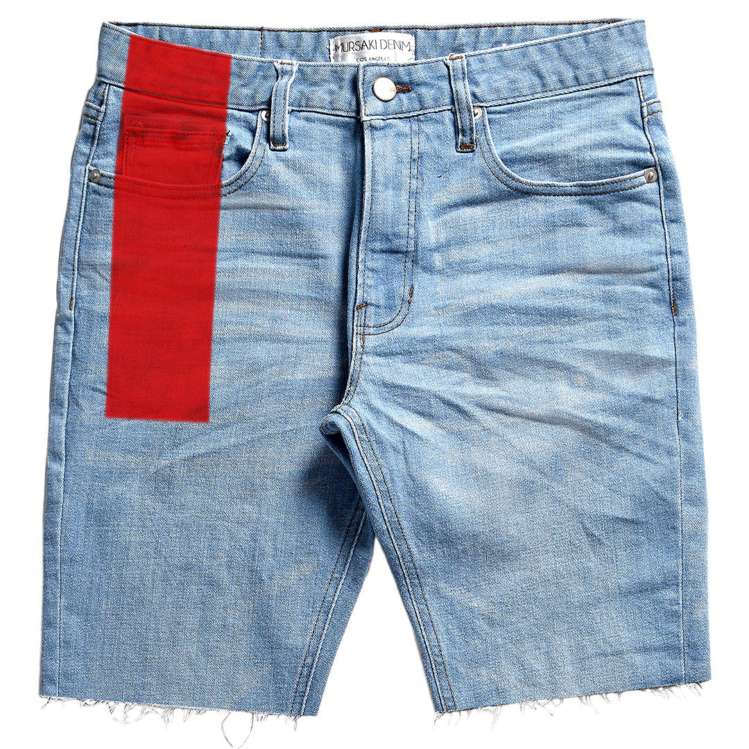 Mursaki V2 Stripe Short - Ozzy Short/Color