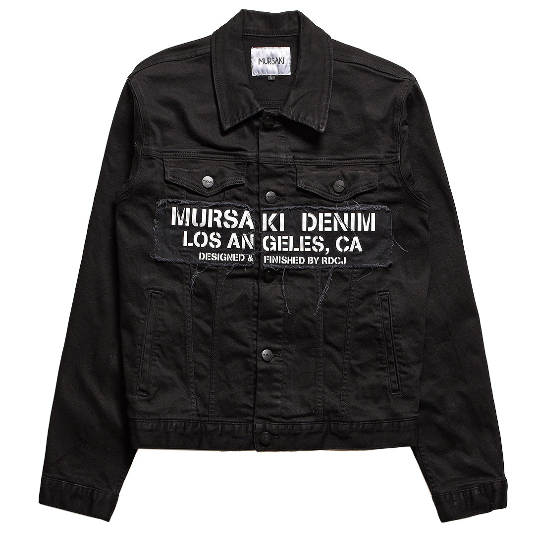 Mursaki Indigo Tech Jacket (Black) 33N-4XX