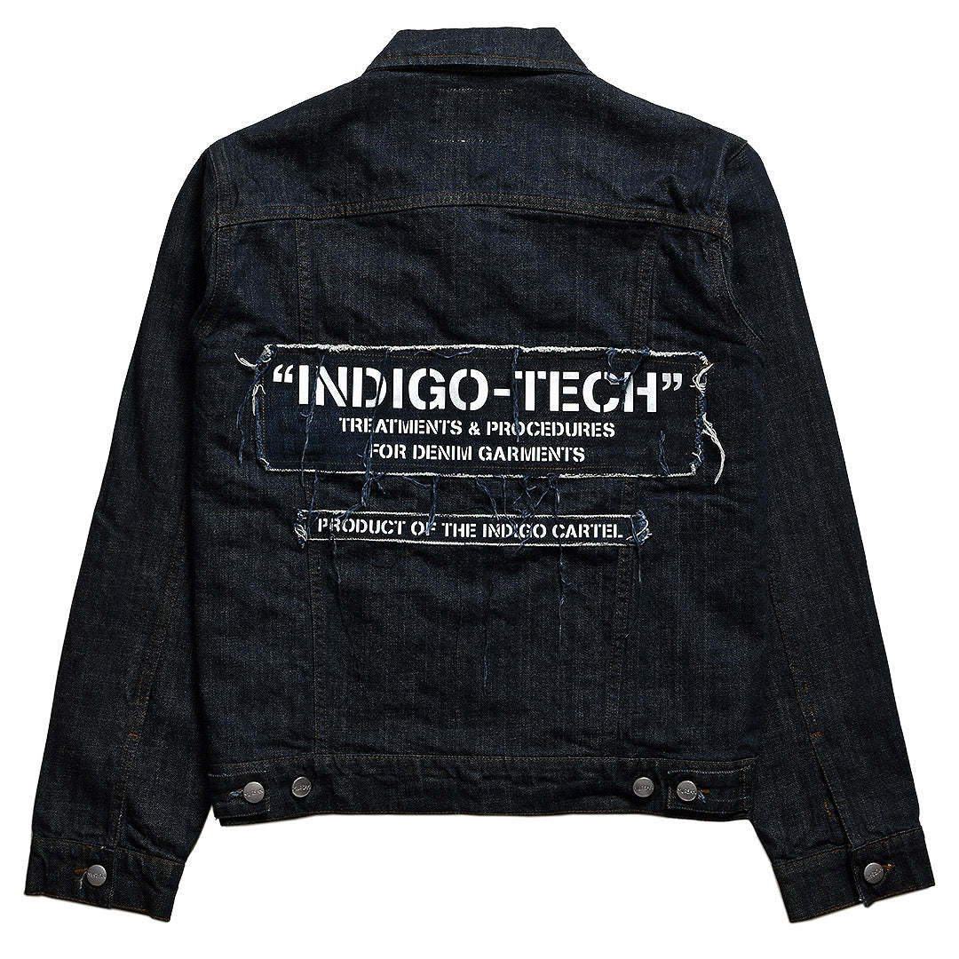 Mursaki Indigo Tech Jacket (Indigo) 341-4XX