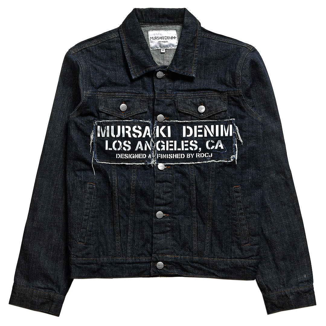 Mursaki Indigo Tech Jacket (Indigo) 341-4XX