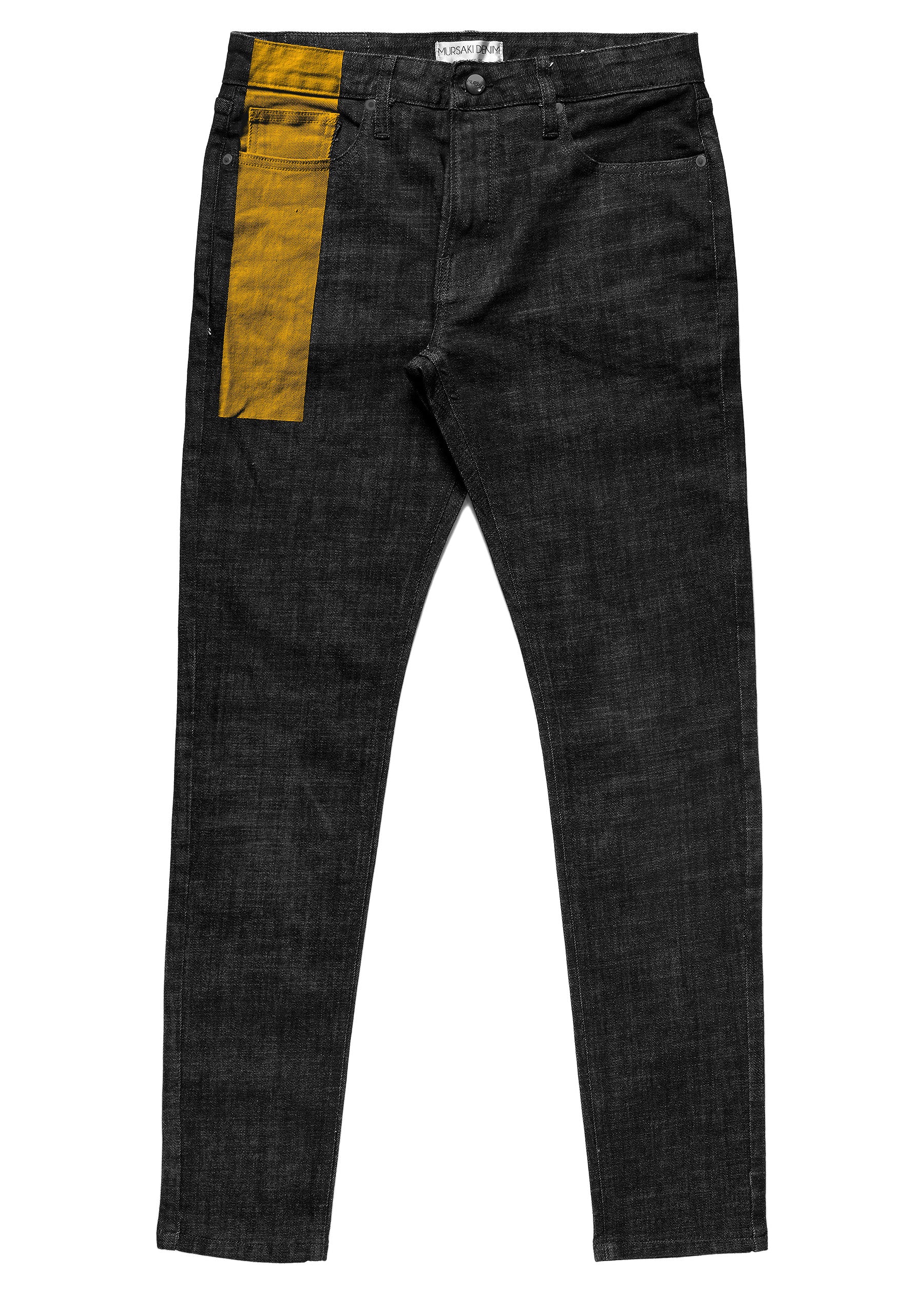 Mursaki V2 Stripe Jean - Bane/Color