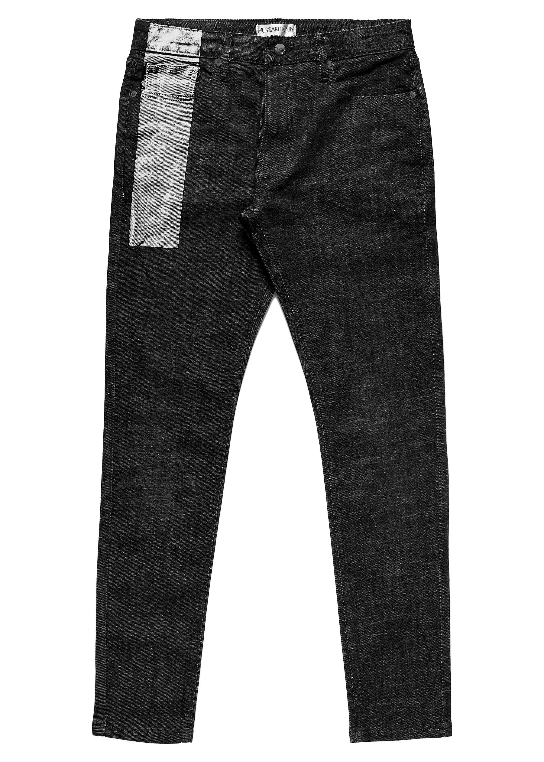 Mursaki V2 Stripe Jean - Bane/Color