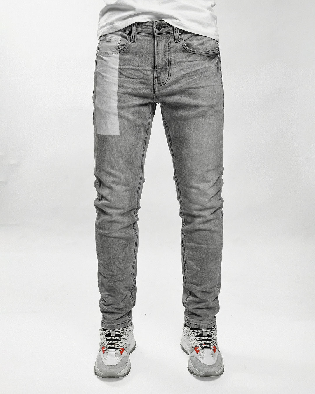 Mursaki V2 Stripe Jean - Slater Jean/Color