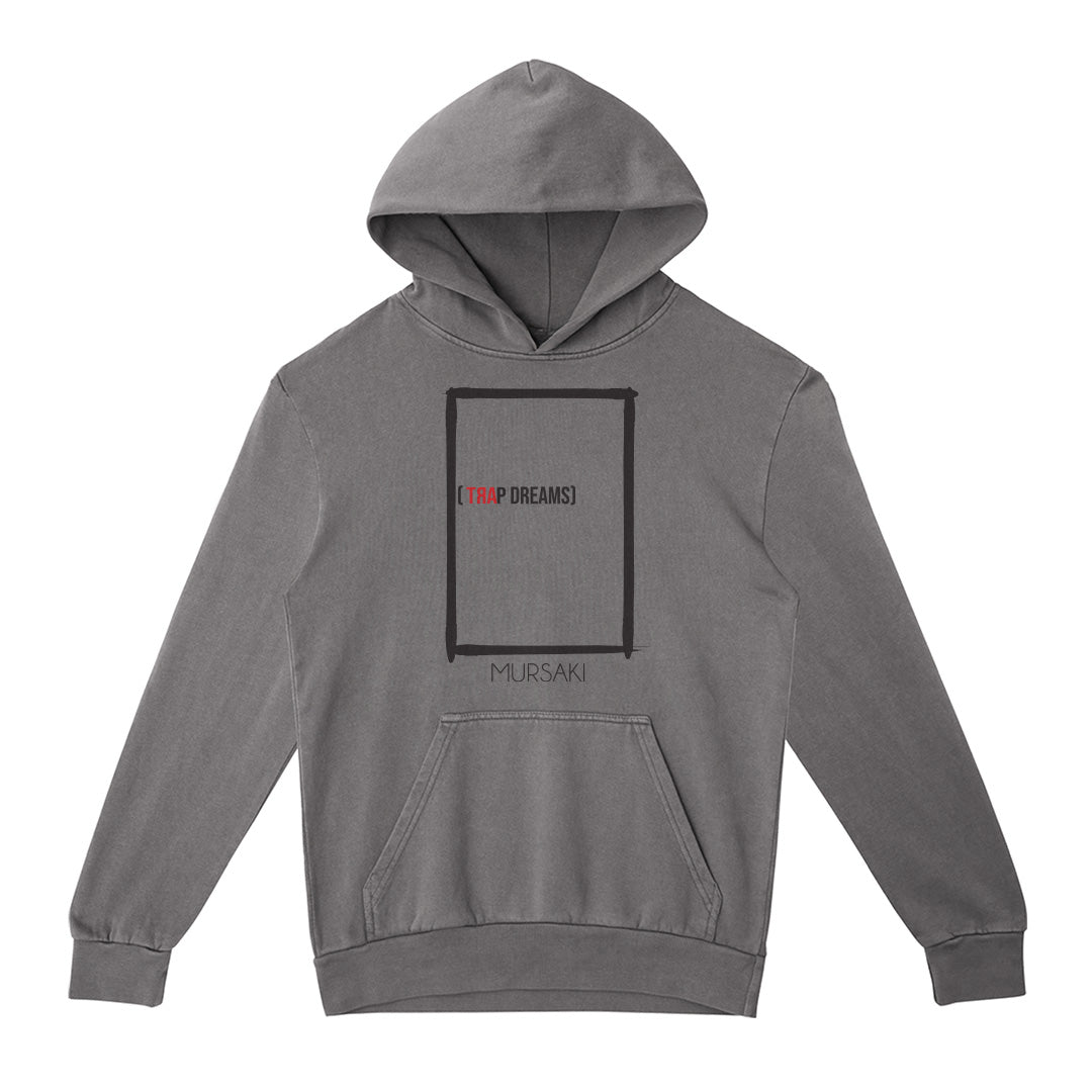 Mursaki Trappin Art Pullover Hoodie 35N-744