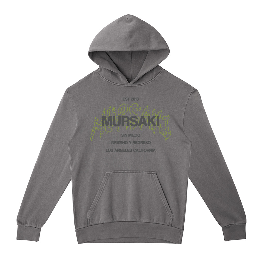 Mursaki Infierno Pullover Hoodie 35N-776