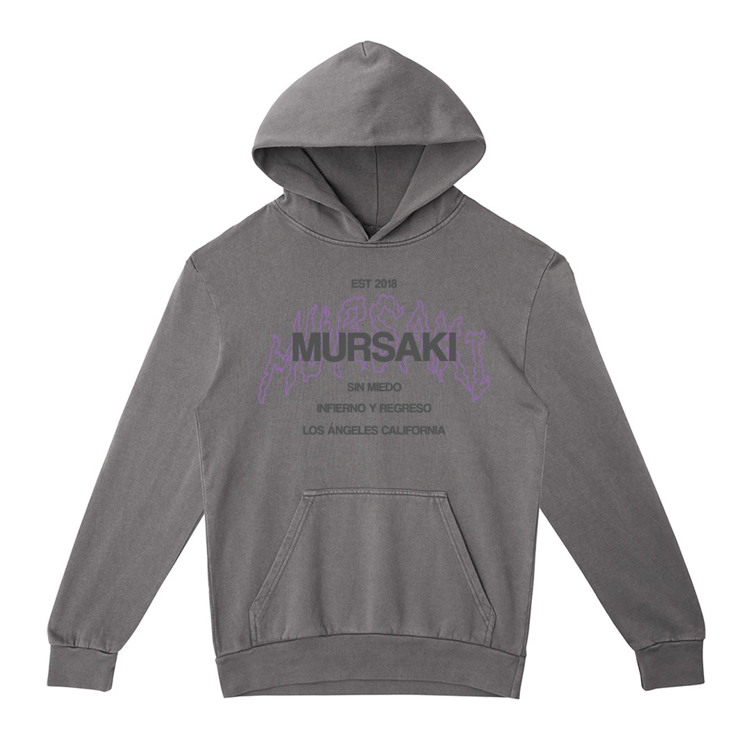Mursaki Infierno Pullover Hoodie 35N-776