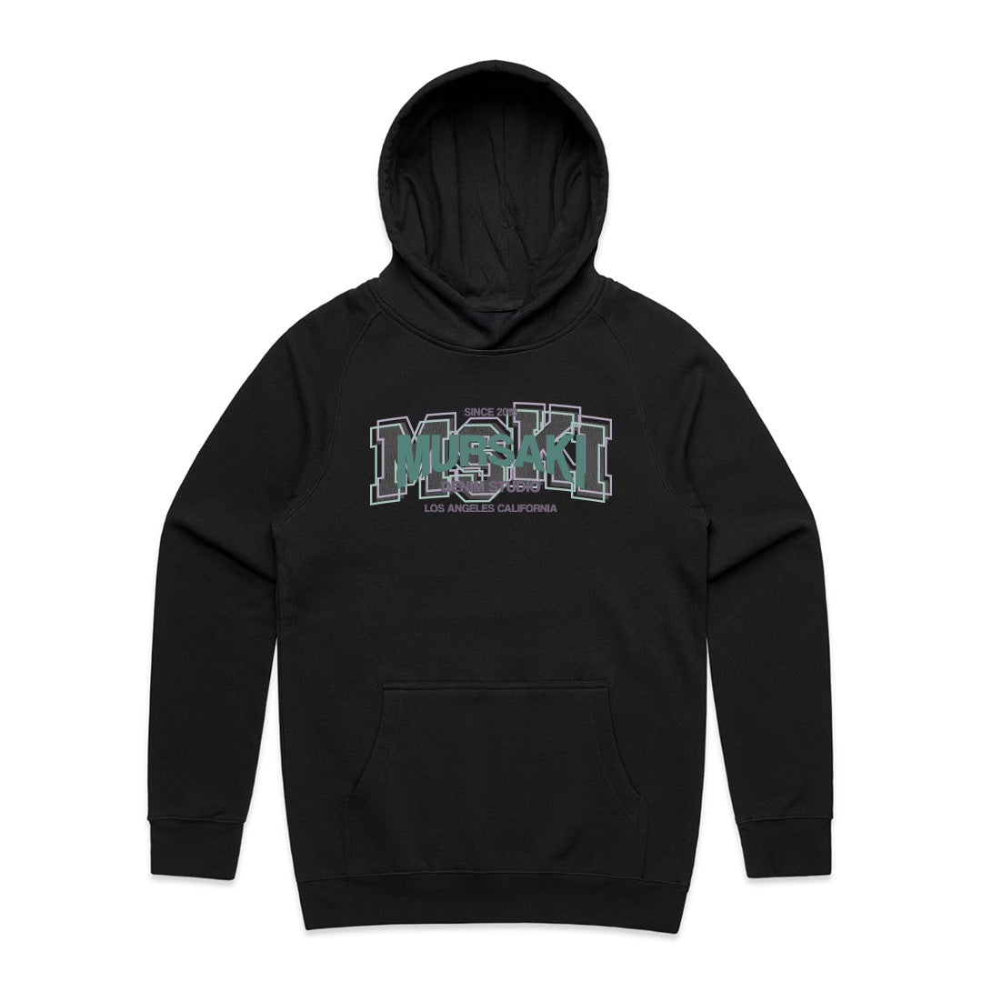 Mursaki Dropout Pullover Hoodie 35N-777