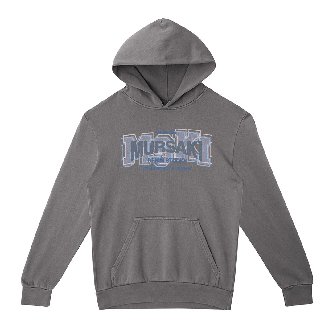 Mursaki Dropout Pullover Hoodie 35N-777