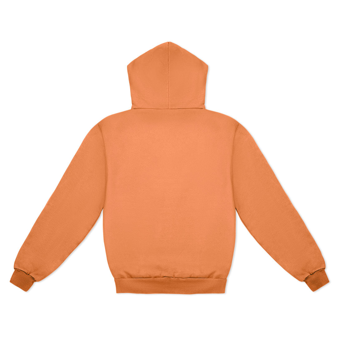 Mursaki Barren Pullover Hoodie Tangelo 360-751T