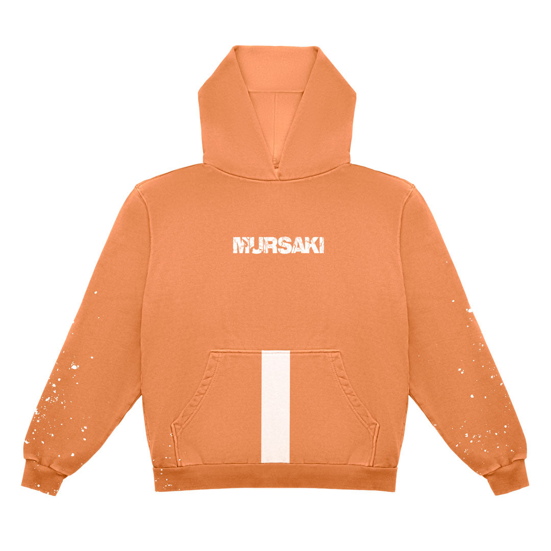 Mursaki Barren Pullover Hoodie Tangelo 360-751T