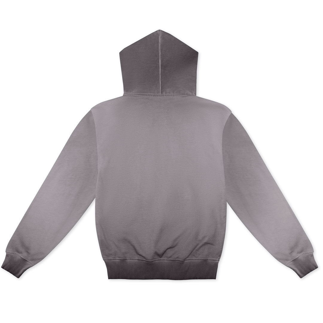 Mursaki Cut-Out Pullover Hoodie (Liquid Fog Wash) 360-740LF