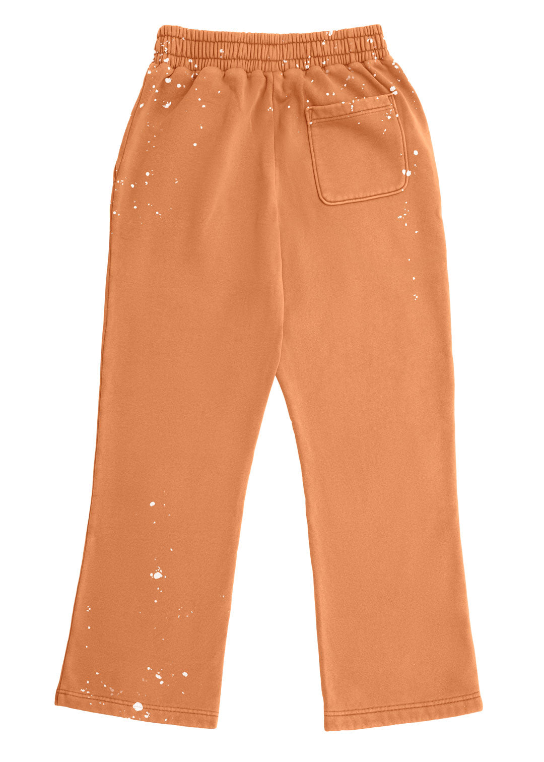 Mursaki Barren Wide Leg Sweatpants Tangelo 360-851T