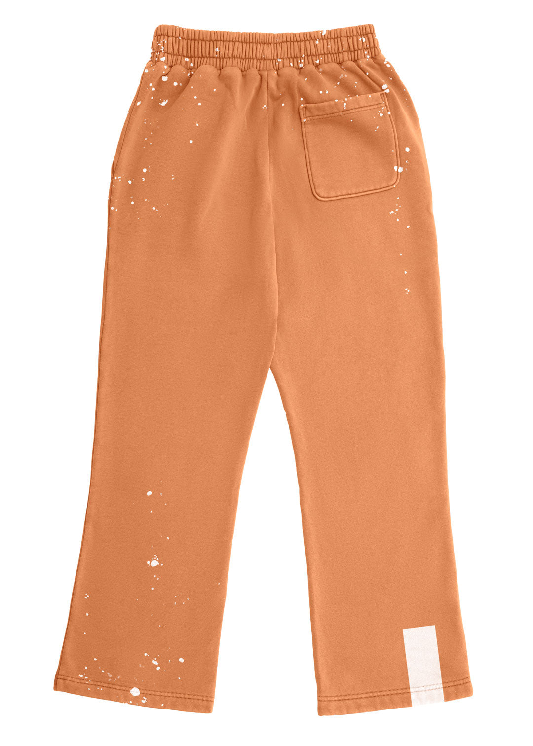 Mursaki Barren Wide Leg Sweatpants Tangelo 360-851T