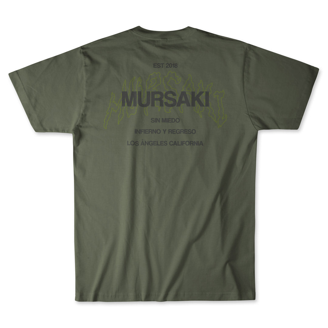 Mursaki Infierno Tee 355-276B