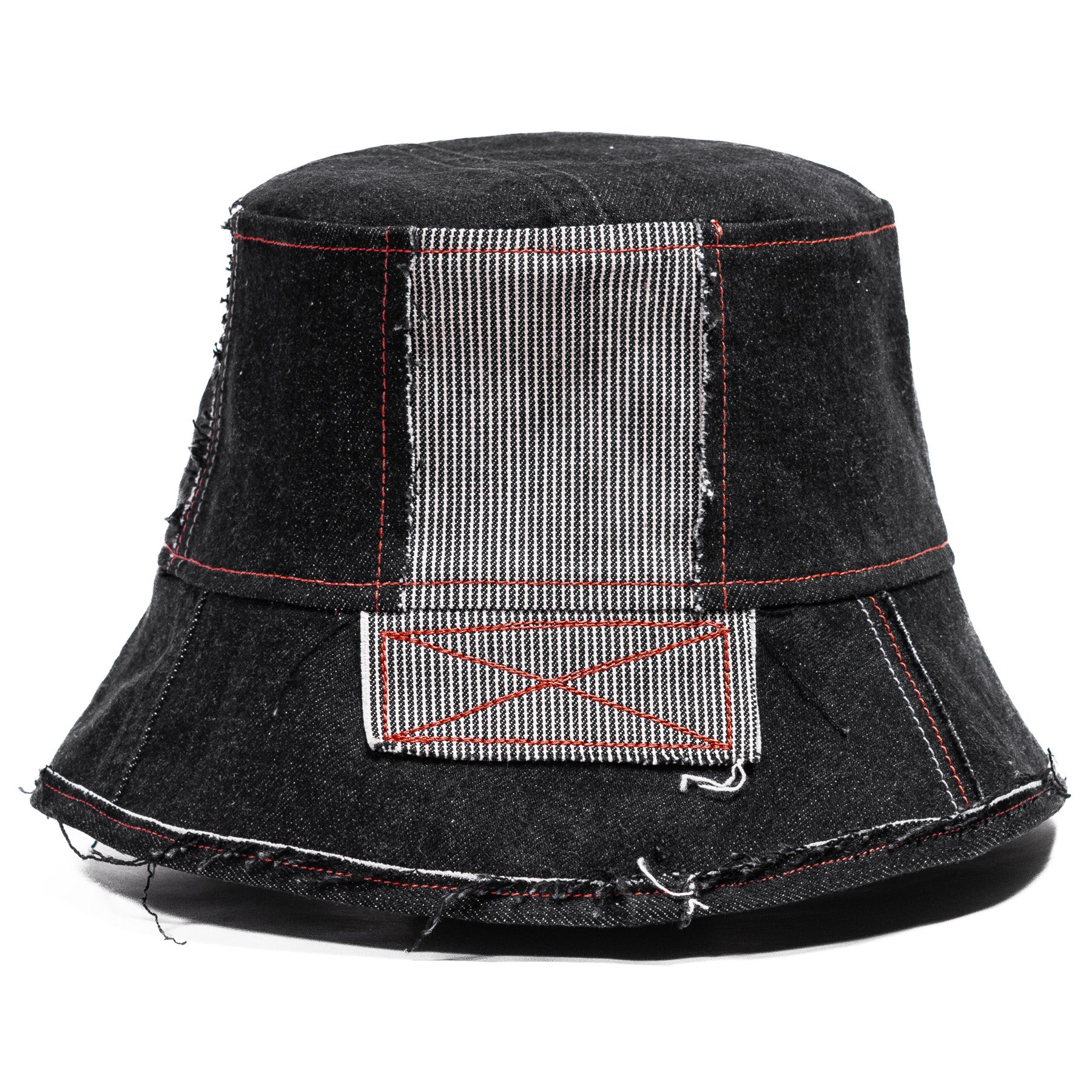 Mursaki Denim Chop Shop Bucket Hat - Rinsed Black