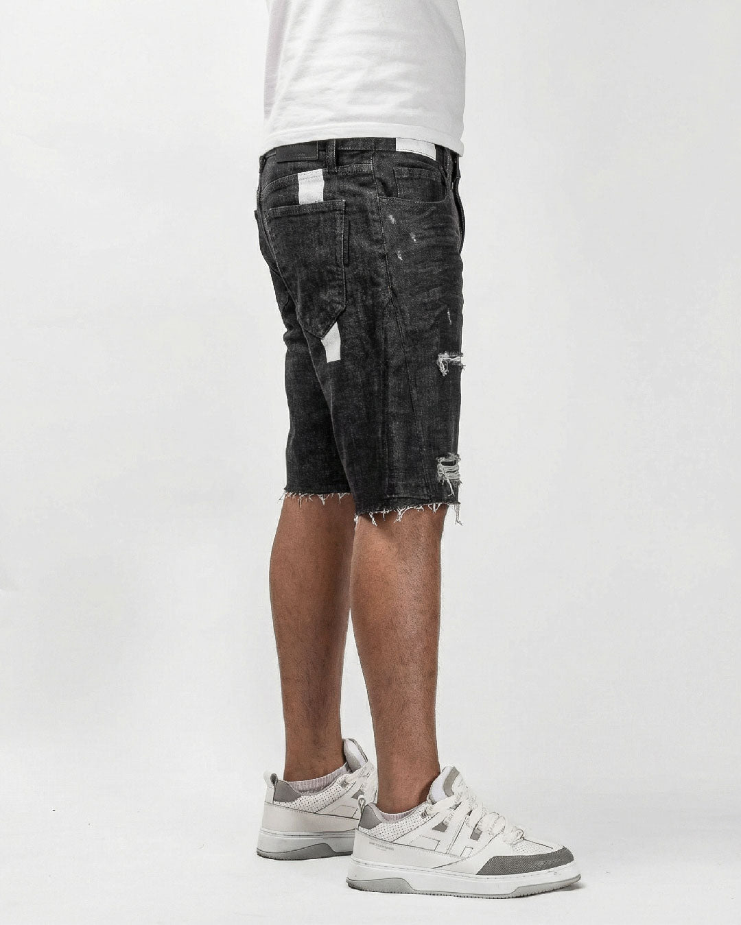 Mursaki V3 Stripe Flared Short - Bane/Color