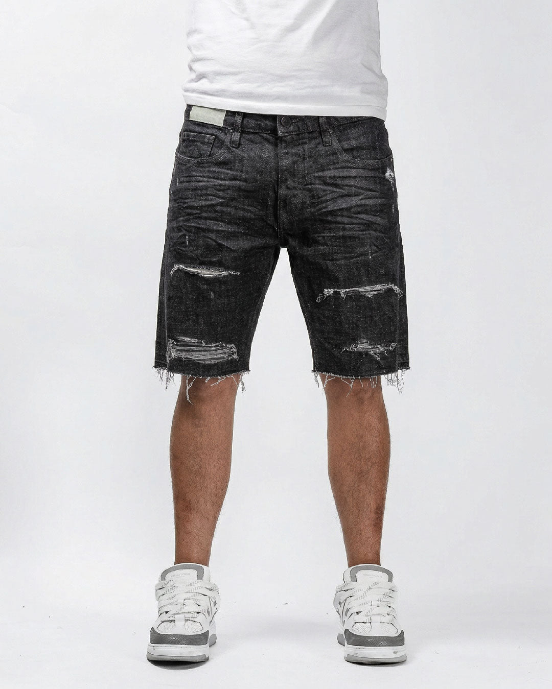 Mursaki V3 Stripe Flared Short - Bane/Color