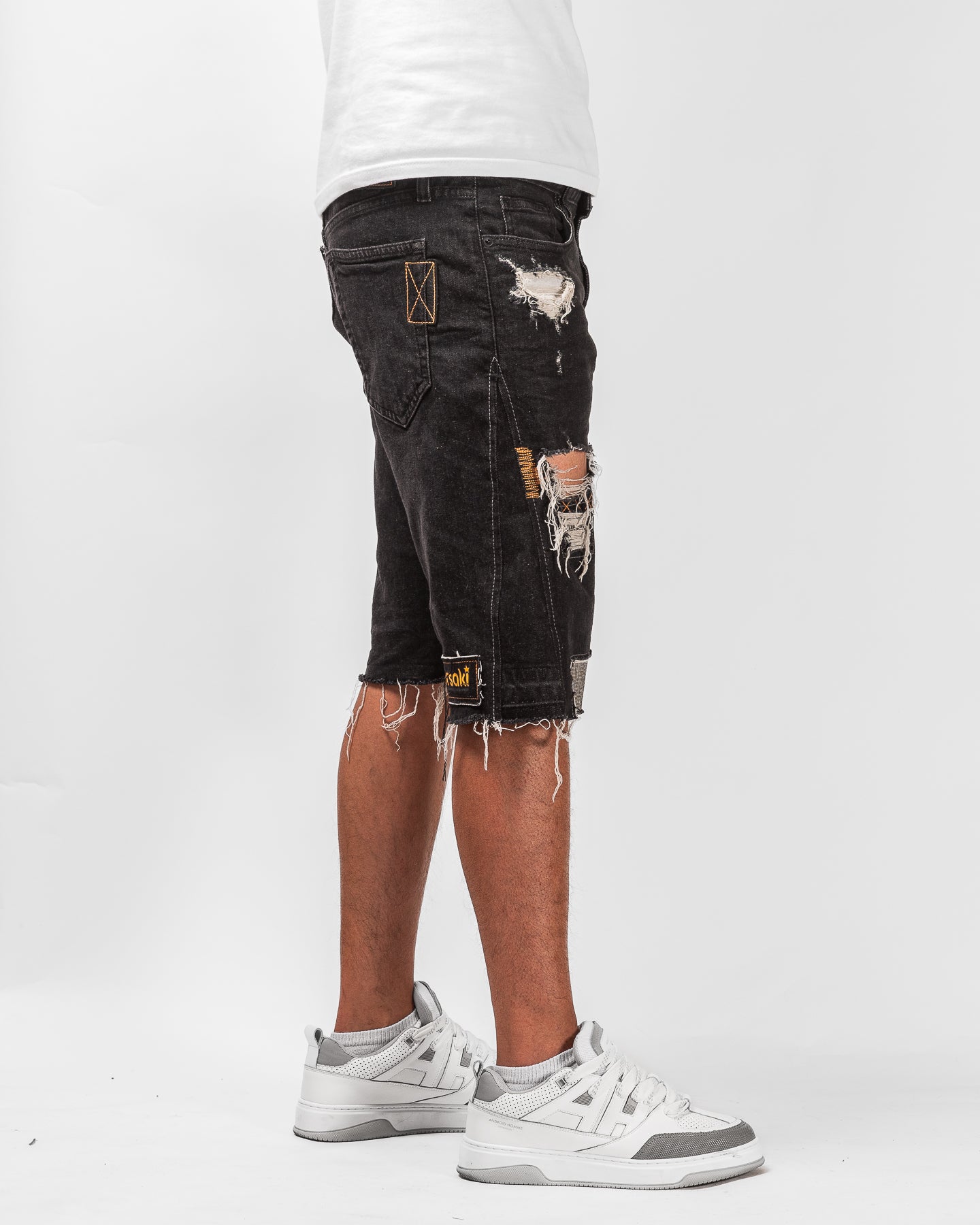MAISON MARAIS ♥ 5 Pocket Denim Shorts /追跡付 MAISONMARAIS