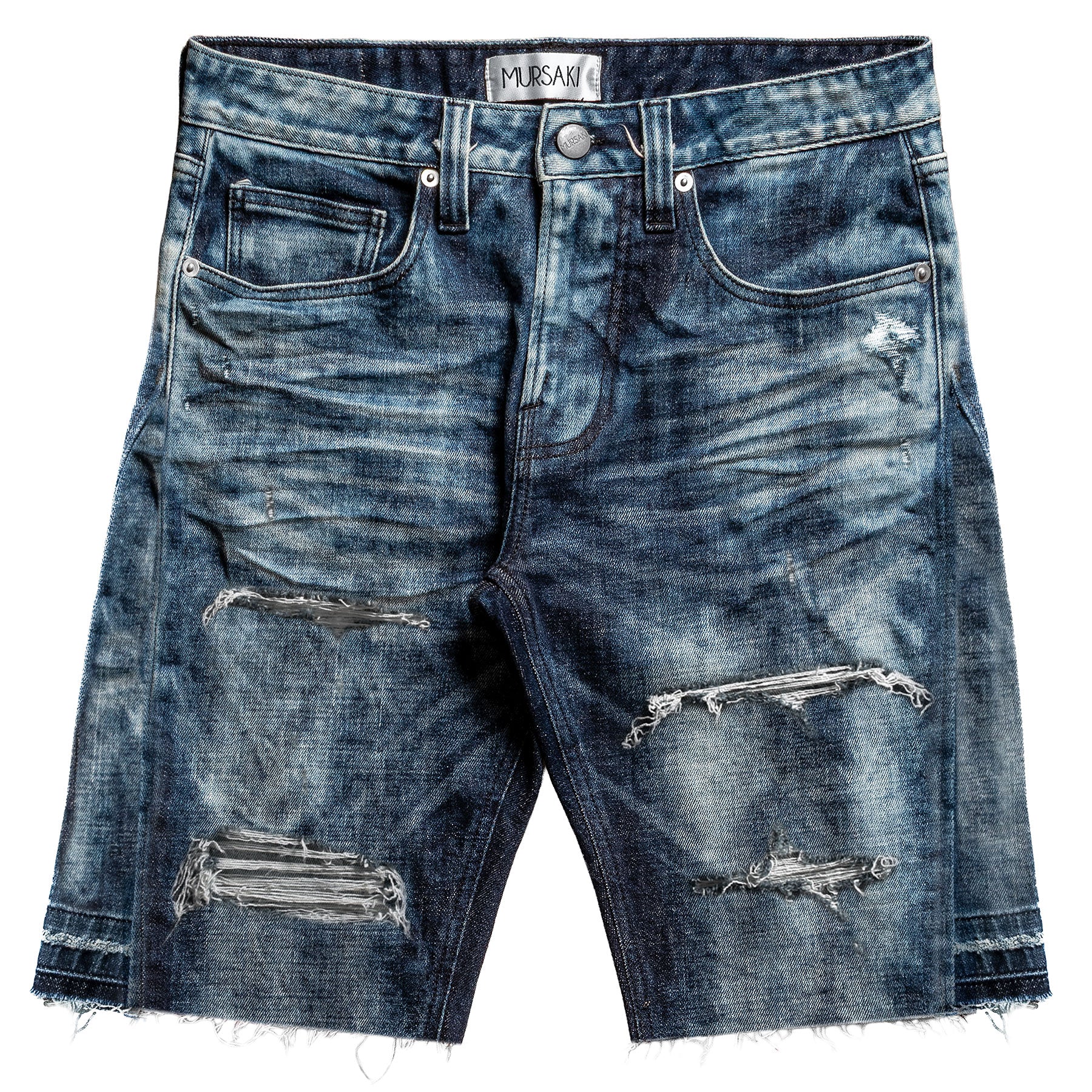 Mursaki Gabe Flared Short 363-016F
