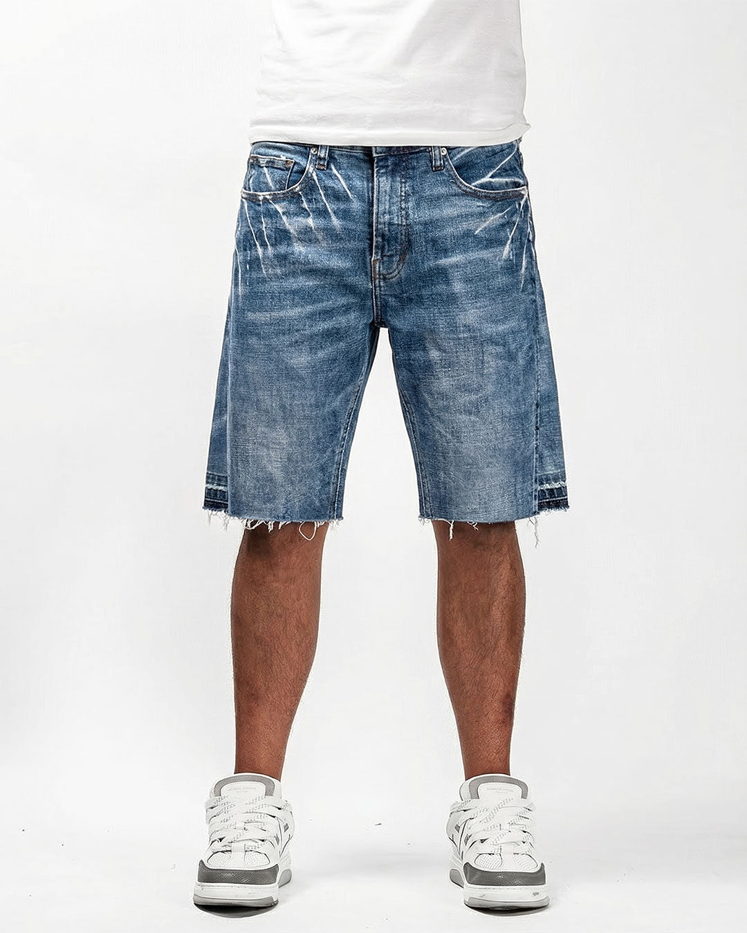 Mursaki Geno Flared Short 363-019F