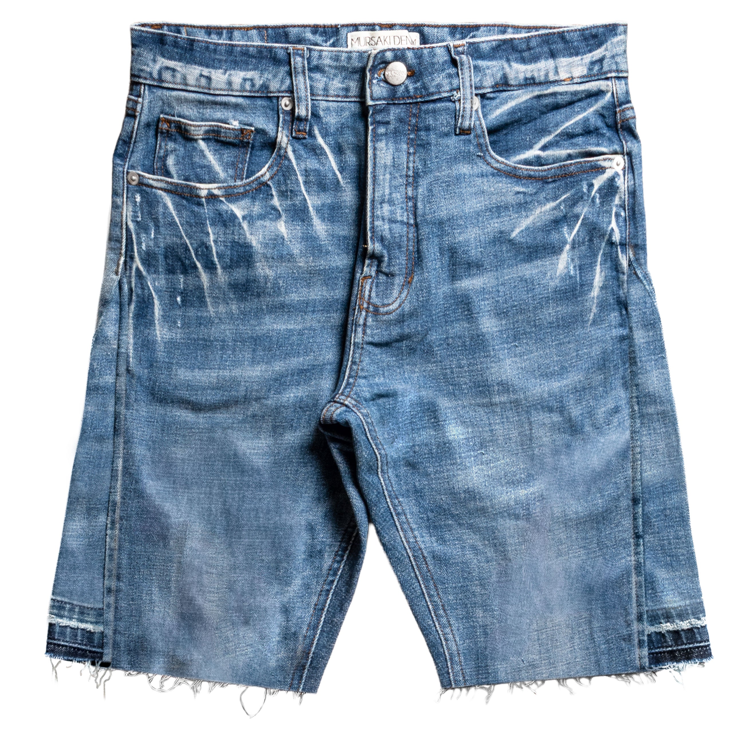 Mursaki Geno Flared Short 363-019F