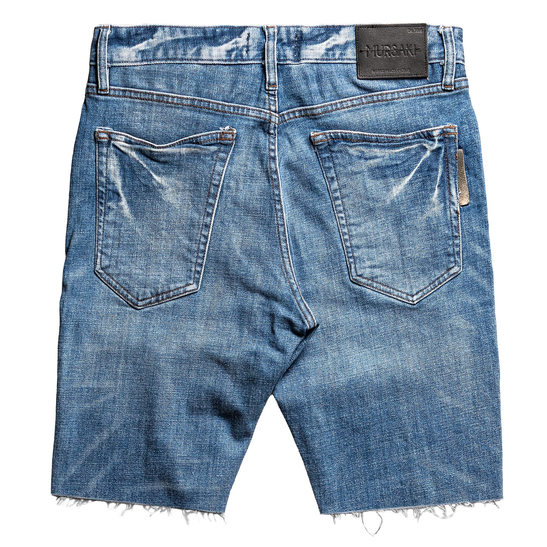 Mursaki Denim Geno Short 363-019