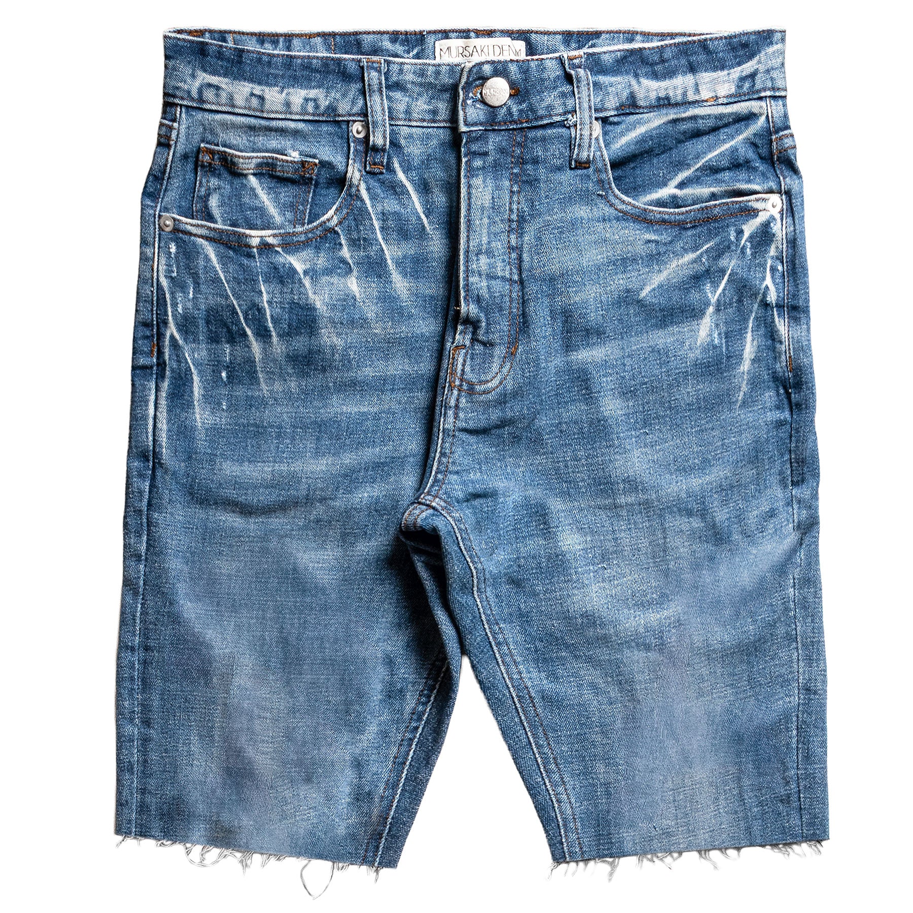 Mursaki Denim Geno Short 363-019
