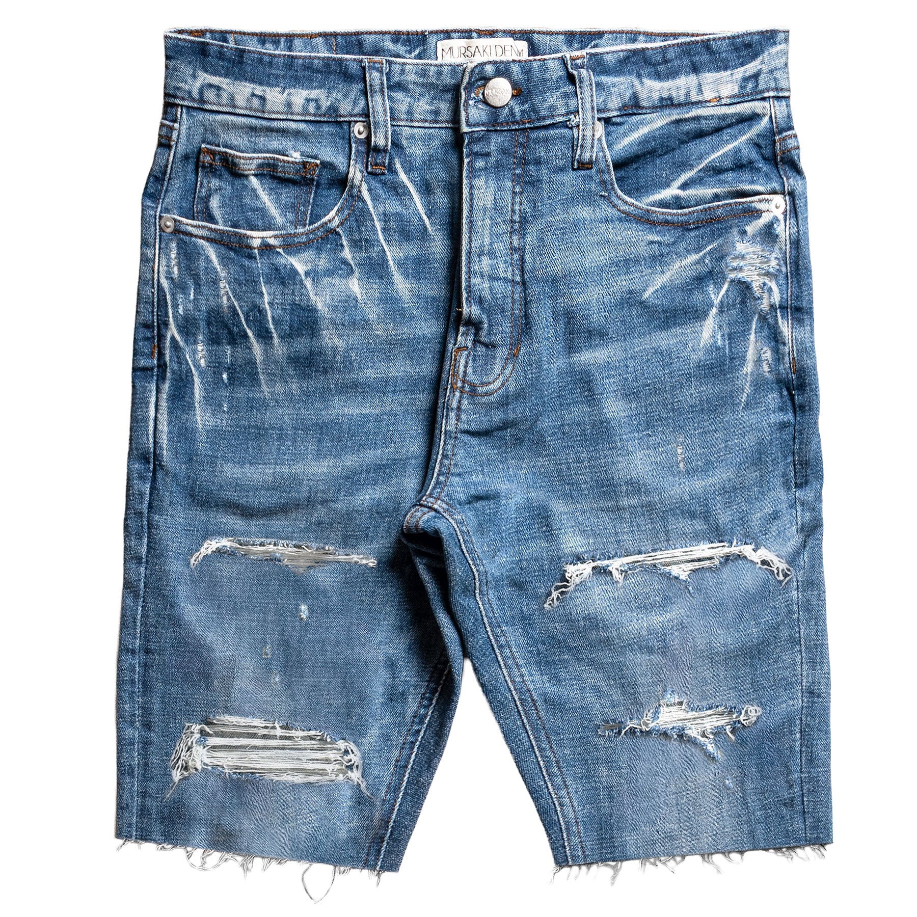 Mursaki Denim Geno Short 363-019