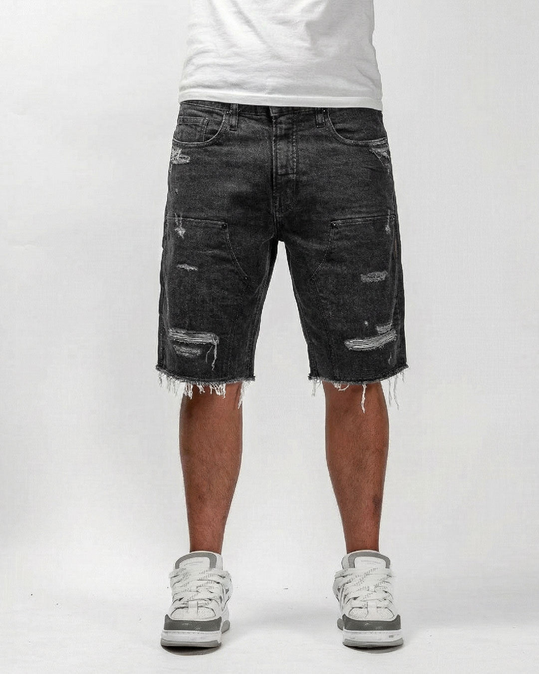 Mursaki Denim Bane Carpenter Short 358-000C