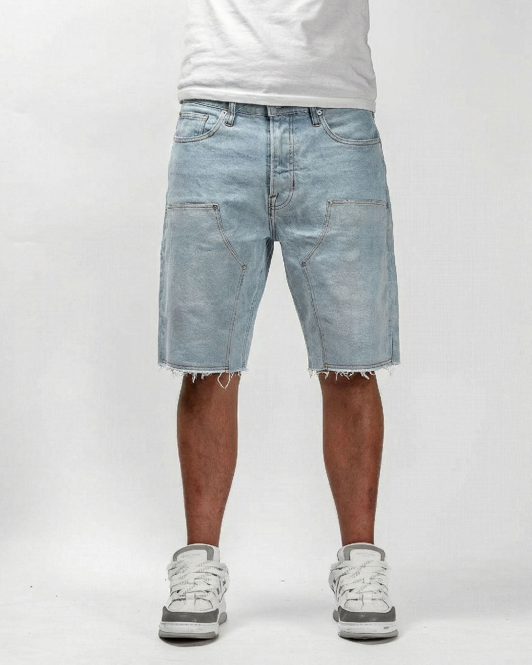 Mursaki Denim Orion Carpenter Short 358-003C