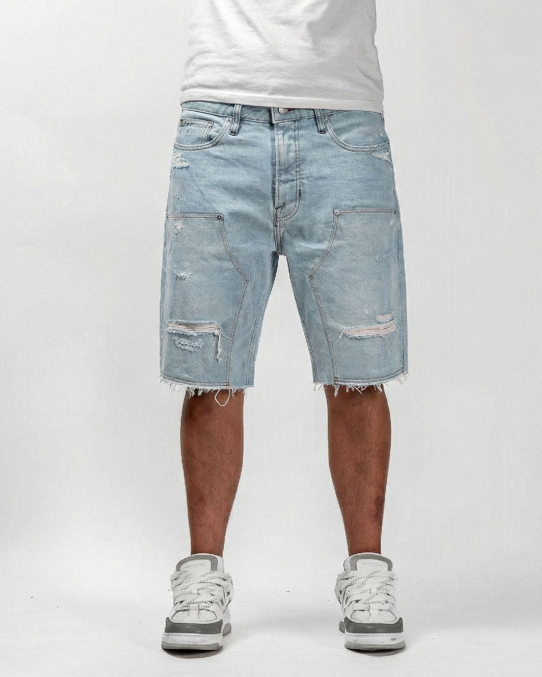 Mursaki Denim Orion Carpenter Short 358-003C
