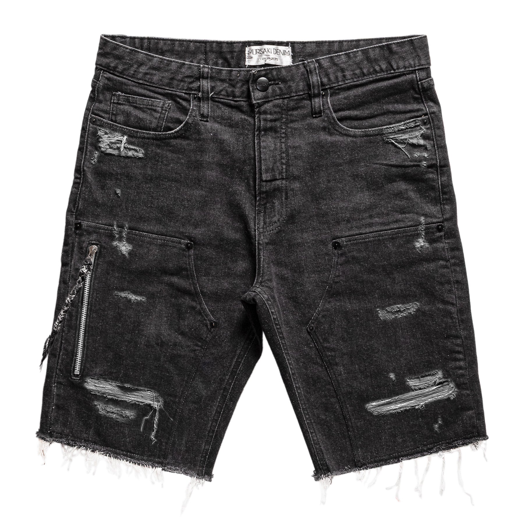 Mursaki Denim Bane Carpenter Short 358-000C