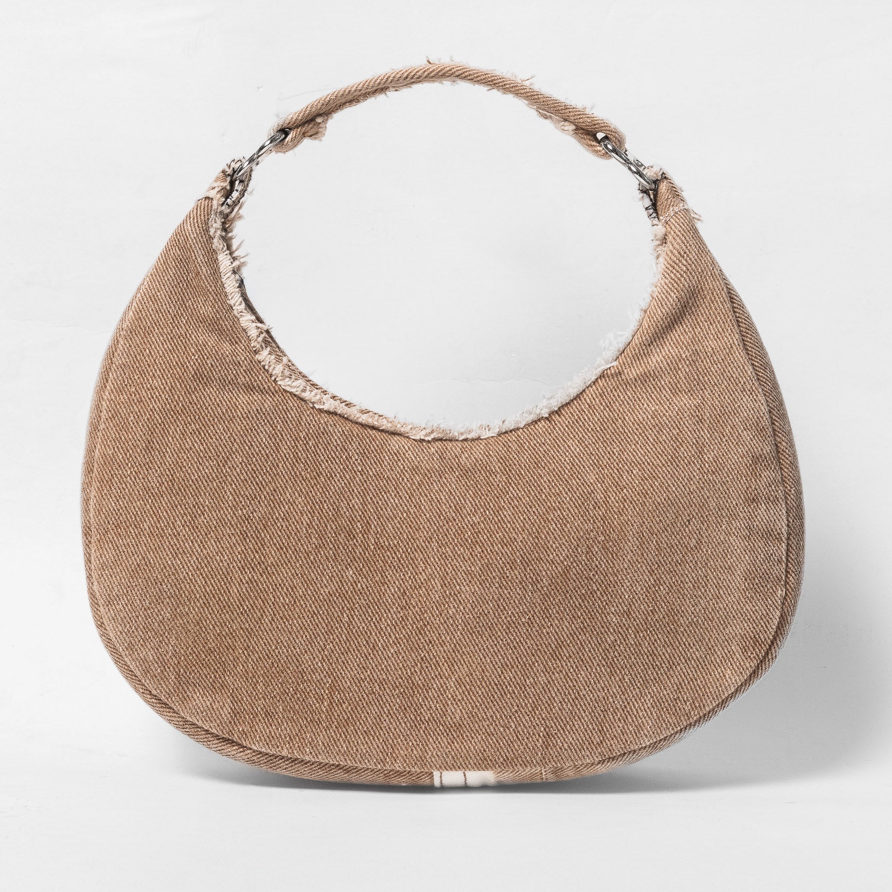 Mursaki Denim Paloma Handbag - Tobacco