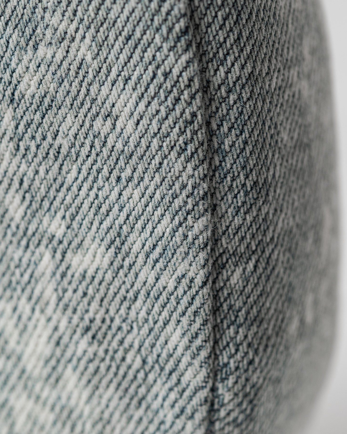 Mursaki Denim Paloma Handbag - Pebble Blue