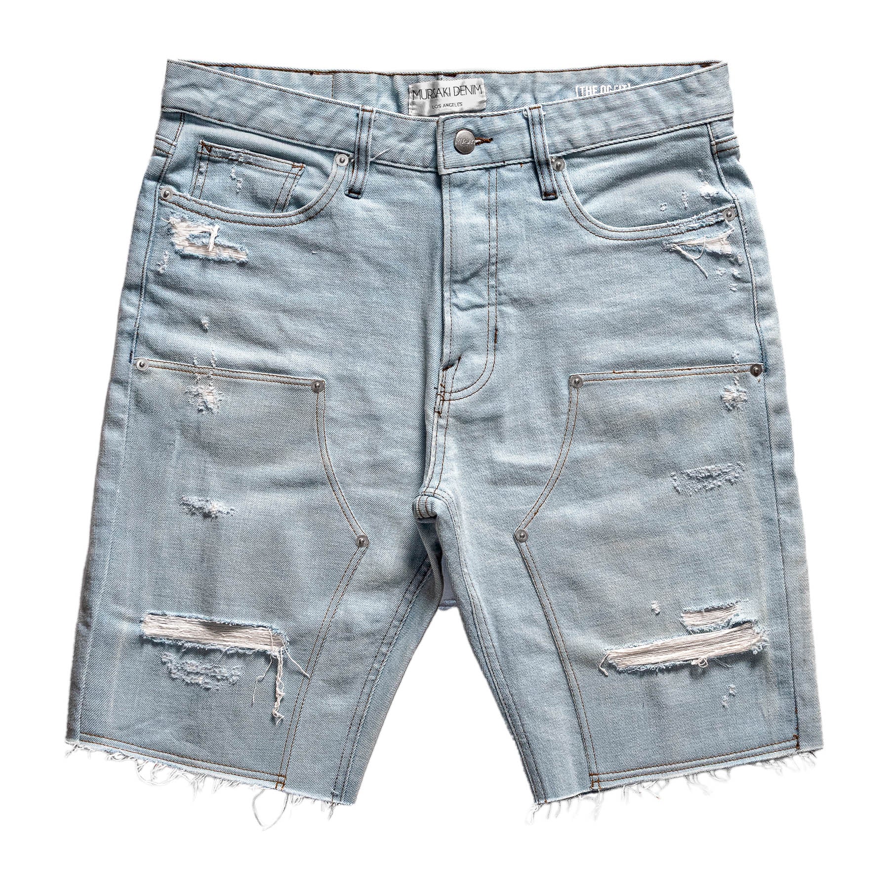 Mursaki Denim Orion Carpenter Short 358-003C